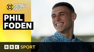 Phil Foden on winning the Treble playing with Haaland amp his best position  BBC Sport [upl. by Lovering]