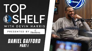 Top Shelf with Devin Harris  Interview with Daniel Gafford part 1  Podcast [upl. by Ettenot]