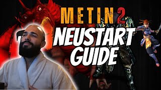 Metin2 DE  Neustart 2024 Guide [upl. by Lowrie]