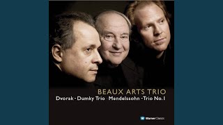 Piano Trio No 4 in E Minor Op 90 B 166 quotDumkyquot I Lento maestoso  Allegro quasi doppio [upl. by Keeler]