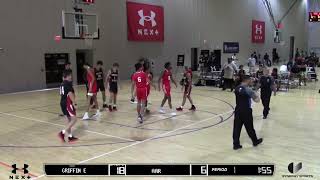 Griffin Elite 17u vs All Arkansas Red 2022 UA Rise [upl. by Seiber330]