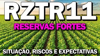 RZTR11 NOVO RELATÓRIO EXPECTATIVAS DE DIVIDENDOS ATUALIZAÇÕES [upl. by Shah]