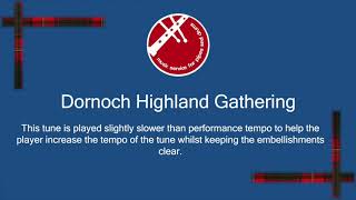 Dornoch Highland Gathering [upl. by Kreis]