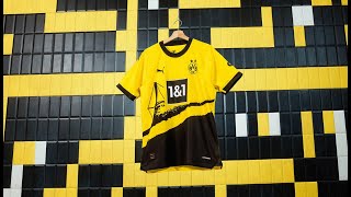 MAILLOT BVB DORTMUND 20232024 [upl. by Akirea126]