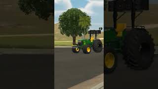 nishudeshwal tractor modifide johndeere viralvideo stunt viralshorts [upl. by Devina]