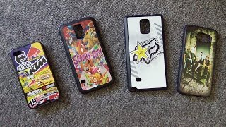 The process of printing custom mobile phone casings using Mimaki printer [upl. by Jazmin]