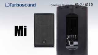 TURBOSOUND パワードスピーカー Milanシリーズ [upl. by Enelav233]