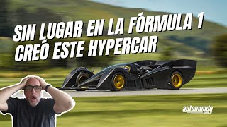 🤯 RECHAZADO por la Fórmula 1 se desquitó con este impresionante hypercar [upl. by Sugna]