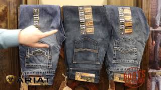 Ariat M5 Jeans [upl. by Ramedlaw]