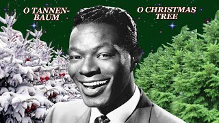 Nat King Cole quotO Tannenbaumquot wLyrics 1961 HQ Audio [upl. by Eelarual]