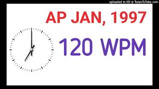 120 Jan 1997 AP [upl. by Maer]