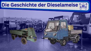 Die Geschichte des Multicar I IWL Dieselameise I IFA [upl. by Emie831]