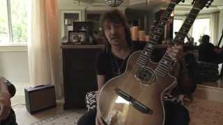 Richie Sambora and Brian Calhoun talk Rockbridge Guitars [upl. by Aohsoj898]