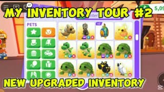 MY INVENTORY TOUR 💖⚡  NEW INV 2  ADOPT ME  ROBLOX 🍂 [upl. by Macegan]