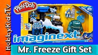 Imaginext Mr Freeze Headquarters Gift Set Review on HobbyKidsTV [upl. by Inoj]