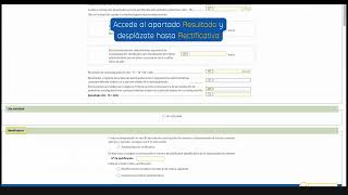 Autoliquidación rectificativa IVA para declarar menor ingreso [upl. by Erund423]