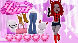 IT GIRL  Roblox [upl. by Refinneg]