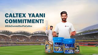 Caltex Partners With Ravindra Jadeja  English 60 seconder [upl. by Eisse624]