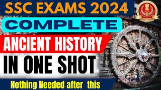 Complete Ancient History For SSC  IB  UPPCS ROARO  Parmar SSC [upl. by Anawd]