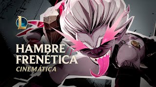 Hambre Frenética  Cinemática de Briar  League of Legends [upl. by Kiryt920]