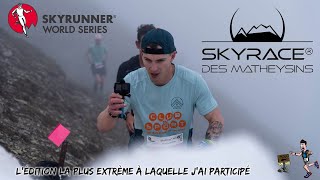 Skyrace des Matheysins 2023  Le RP estil tombé [upl. by Phelan]