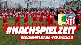 FSV TV  NACHSPIELZEIT  BSG Chemie Leipzig  FSV Zwickau 12 00 25 Spieltag [upl. by Nnyw]