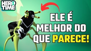 TESTANDO MODO SOBREVIVÊNCIA  BEN 10 HERO TIME PTBR [upl. by Aleakam]