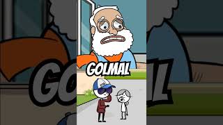 funny animatedcartoon golmal [upl. by Lokim]