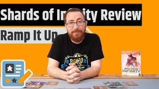 Shards of Infinity Review  Its Star RealmsBut Different [upl. by Namya]