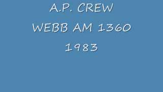 THE AP CREW  WEBB AM 1360 [upl. by Arndt]