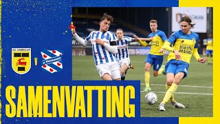 Samenvatting SC Cambuur  sc Heerenveen 12 [upl. by Liuqnoj]