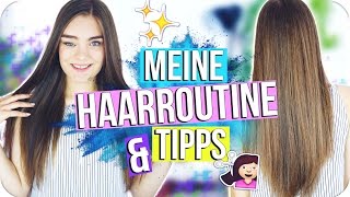 HAARROUTINE für lange Haare ◆ Meine Tipps Pflege Styling amp Frisuren  ImJette [upl. by Atiuqihs]