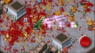 Alien Shooter Level 8 with all secrets  Action games  Free offline game  ff [upl. by Anon]