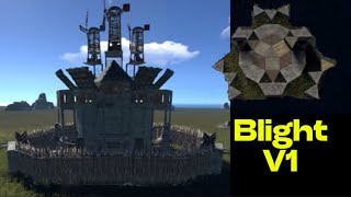 Blight v1 • 34 man • shell • wide gaps • bunker • externals • [upl. by Ynamrej]