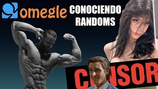 MOLESTANDO GENTE EN OMEGLE [upl. by Sirtimed]