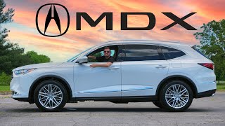 Anything NEW  The 2024 Acura MDX Advance is the 1 Luxury 3Row for a REASON [upl. by Amersham852]