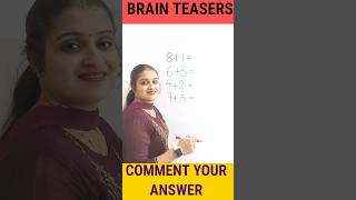 BRAIN TEASERS reasoningquestions logicpuzzles criticalthinking problemsolving mindgames [upl. by Yentirb]