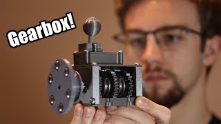 I 3D Printed a Transmission How Strong is it [upl. by Ettenauq]