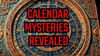 Ancient Calendars Secrets That Shaped History Revealed [upl. by Hacissej]