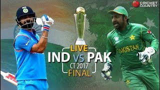 Pakistan vs India Champions Trophy 2017 Final Highlights  India Vs Pakistan Champions Highlights [upl. by Borg293]