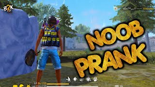 B2K Fan THE NOOB ADAM PRANK WITHOUT WEAPON SKINS [upl. by Sadowski580]