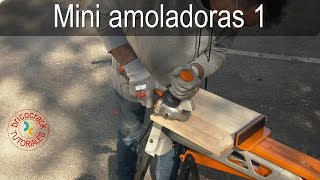 Amoladora o radial mini amoladora y discos para madera Bricocrack [upl. by Erastes]