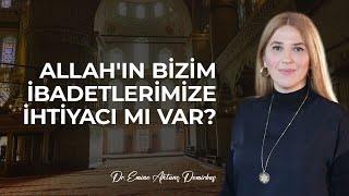 İbadetler Ruhuna Açılan Pencerelerdir Allah Neden İbadet Etmemizi İster  Emine Aktunç Demirbaş [upl. by Nessi]