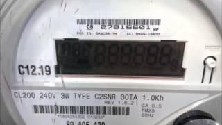 How to read a Net Meter [upl. by Danyelle781]