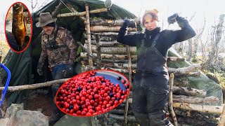 To Win Three Million Dollars They Built Shelters In The Wilderness And Savored Fish And Berries [upl. by Dekeles]