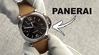 PANERAI Luminor Due PAM00755 Unboxing [upl. by Froh]