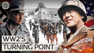 The Falaise Pocket Nazi Germanys Desperate Fight To Survive [upl. by Arvell]