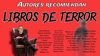 ✍️Los autores recomiendan Libros de terror [upl. by Anuahs]