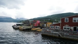 Gros Morne Boat Tour Newfoundland [upl. by Latonia810]