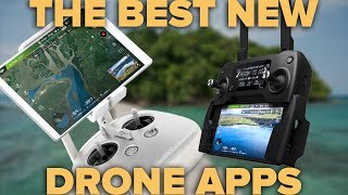 THE 5 BEST DRONE APPS  NEW LIST [upl. by Rooney]